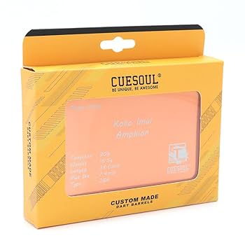 CUESOUL  Amphion  今井琴モデル　ダーツ Amazon | CUESOUL キューソール Amphion アンピオン 2BA 今井琴